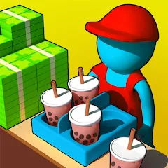 Скачать взлом My Mini Boba Tea Cafe Tycoon (Экстримные Гонки на Велосипедах)  [МОД Menu] - полная версия apk на Андроид