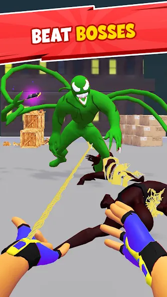 Web Master 3D: Superhero Games (Веб Мастер 3Д)  [МОД Unlimited Money] Screenshot 5