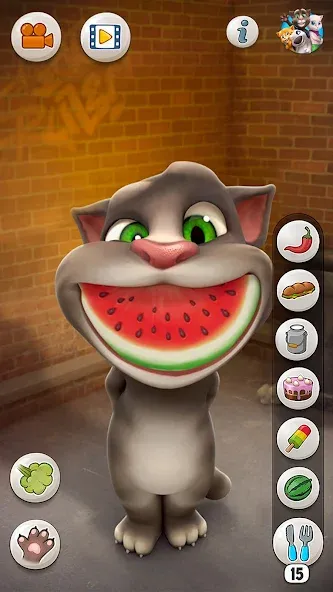 Talking Tom Cat  [МОД Много денег] Screenshot 5