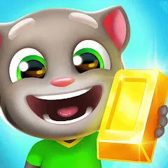 Скачать взломанную Talking Tom Gold Run  [МОД Unlocked] - последняя версия apk на Андроид