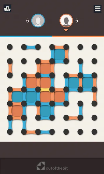 Dots and Boxes - Classic Strat (Дотс энд Бокс)  [МОД Unlimited Money] Screenshot 1