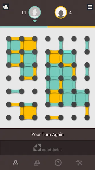 Dots and Boxes - Classic Strat (Дотс энд Бокс)  [МОД Unlimited Money] Screenshot 5