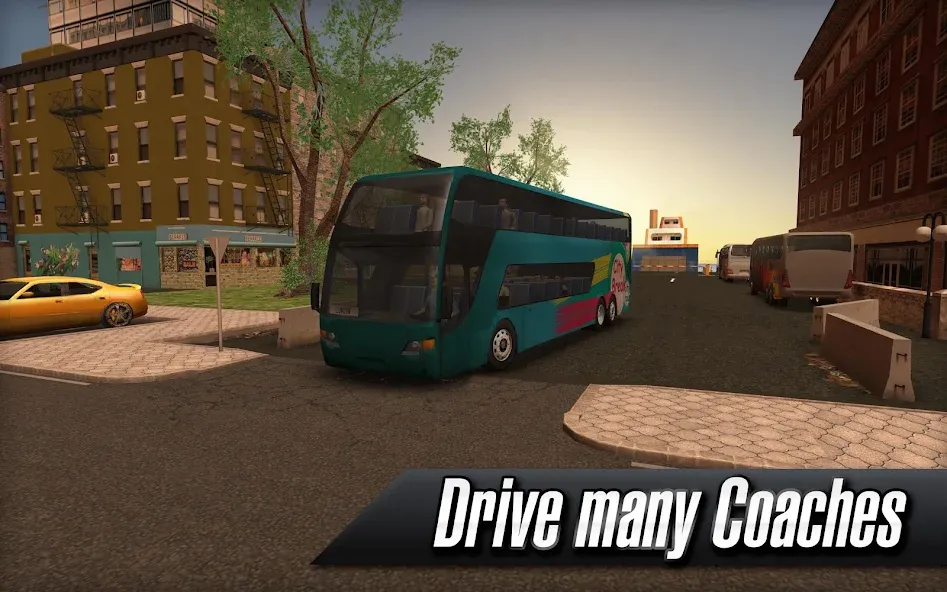 Coach Bus Simulator (Коуч Бас Симулятор)  [МОД Много монет] Screenshot 3