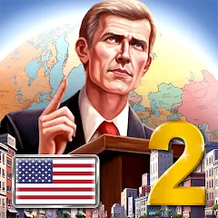 Взломанная MA 2 – President Simulator  [МОД Unlocked] - полная версия apk на Андроид