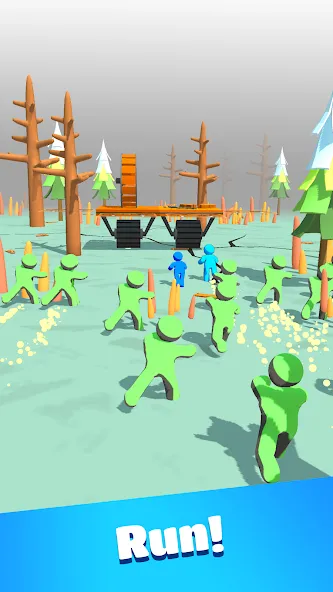 Zombie Raft (Зомби Рафт)  [МОД Меню] Screenshot 1