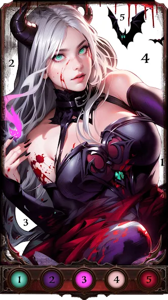 Dark, Horror Color by Number  [МОД Бесконечные деньги] Screenshot 1