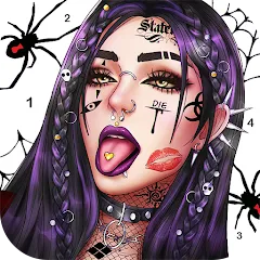 Взлом Dark, Horror Color by Number  [МОД Бесконечные деньги] - полная версия apk на Андроид