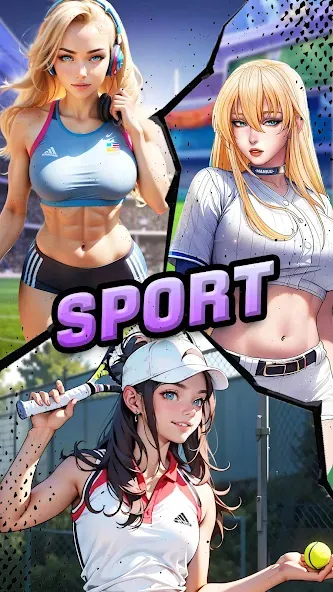 Adult Sexy Coloring Games  [МОД Mega Pack] Screenshot 1