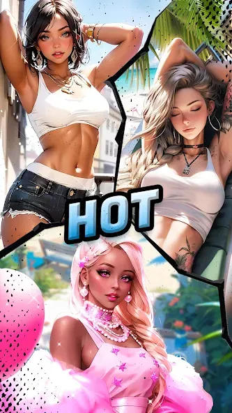 Adult Sexy Coloring Games  [МОД Mega Pack] Screenshot 2