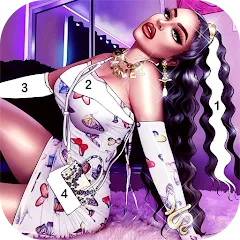 Взлом Fun Color:Happy Coloring games  [МОД Unlimited Money] - последняя версия apk на Андроид