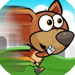 Взломанная Maximum Jax, Fun Dog Adventure  [МОД Mega Pack] - стабильная версия apk на Андроид