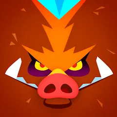 Скачать взлом Tiny Hunters - Monsters Attack (Тини Хантерс)  [МОД Menu] - последняя версия apk на Андроид