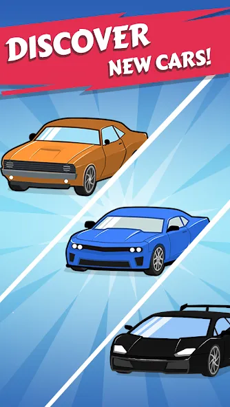 Merge Car - Idle Merge Cars (Мердж Кар)  [МОД Бесконечные деньги] Screenshot 3