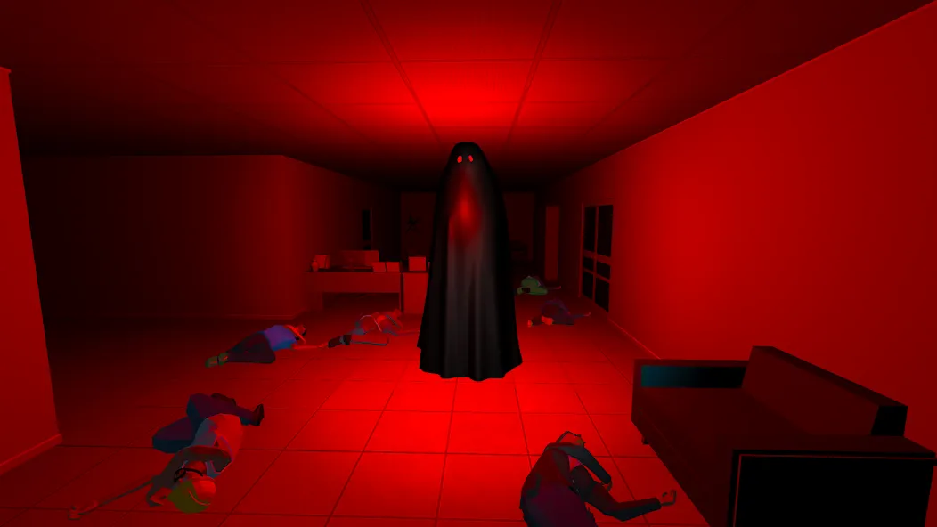 Paranormal: Multiplayer Horror (Паранормальное)  [МОД Unlocked] Screenshot 2