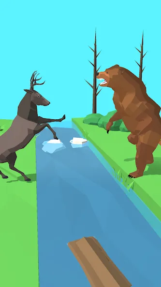 Move Animals (Мув Энималс)  [МОД Menu] Screenshot 3