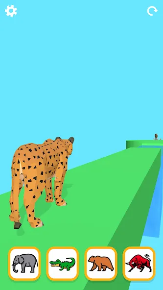 Move Animals (Мув Энималс)  [МОД Menu] Screenshot 5