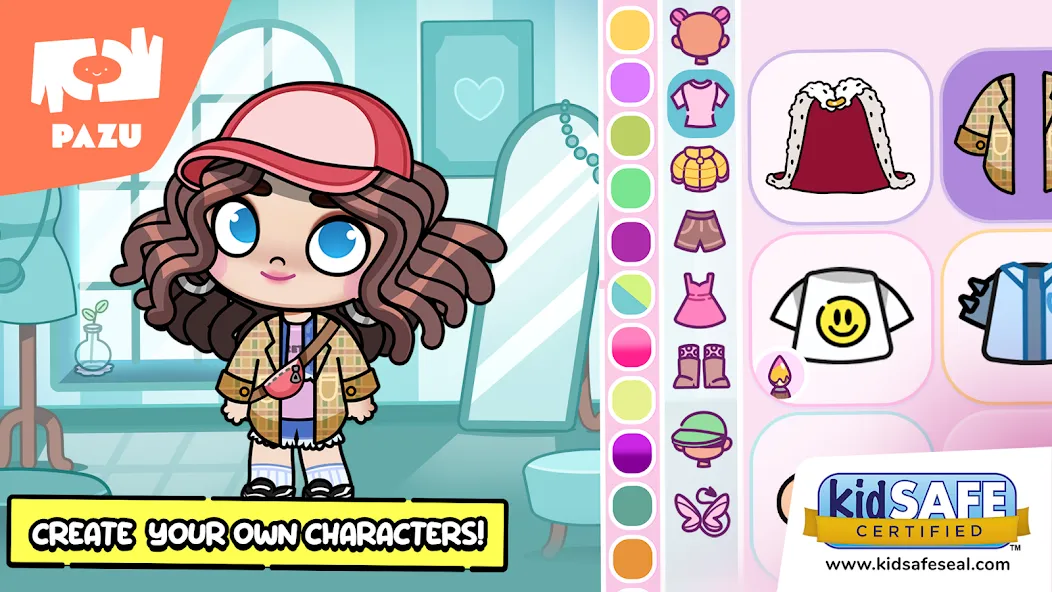 Avatar Maker Dress up for kids  [МОД Много денег] Screenshot 1