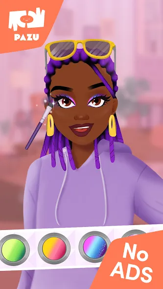 Makeup Girls: Dress up games  [МОД Много монет] Screenshot 2