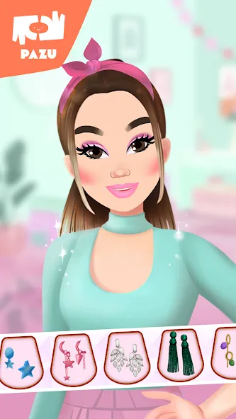 Makeup Girls: Dress up games  [МОД Много монет] Screenshot 5