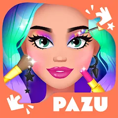 Скачать взломанную Makeup Girls: Dress up games  [МОД Много монет] - стабильная версия apk на Андроид