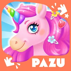 Взлом My Unicorn dress up for kids  [МОД Меню] - последняя версия apk на Андроид