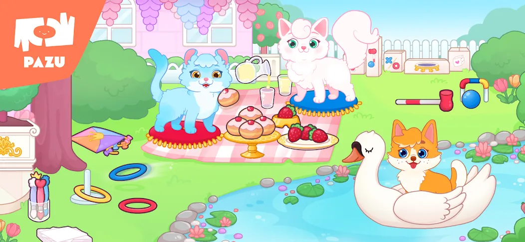 Princess Palace Pets World  [МОД Бесконечные деньги] Screenshot 5