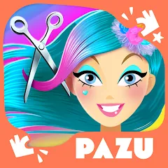 Взлом Girls Hair Salon Unicorn  [МОД Меню] - последняя версия apk на Андроид