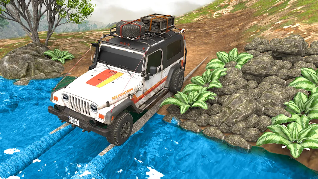 Offroad 4x4 Jeep Driving Game  [МОД Menu] Screenshot 5