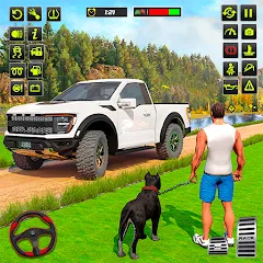 Скачать взлом Offroad 4x4 Jeep Driving Game  [МОД Menu] - последняя версия apk на Андроид