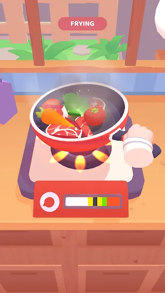 The Cook - 3D Cooking Game (Зе Кук)  [МОД Все открыто] Screenshot 2