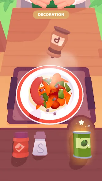 The Cook - 3D Cooking Game (Зе Кук)  [МОД Все открыто] Screenshot 3