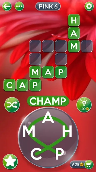 Wordscapes In Bloom (Вордскейпс Ин Блум)  [МОД Бесконечные деньги] Screenshot 4