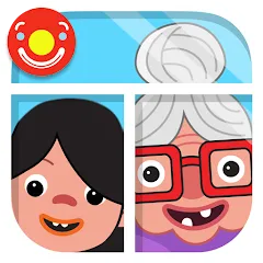 Скачать взлом Pepi House: Happy Family (Пепи Хаус)  [МОД Menu] - последняя версия apk на Андроид