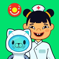 Скачать взлом Pepi Hospital 2: Flu Clinic (Пепи Хоспитал 2)  [МОД Бесконечные монеты] - стабильная версия apk на Андроид