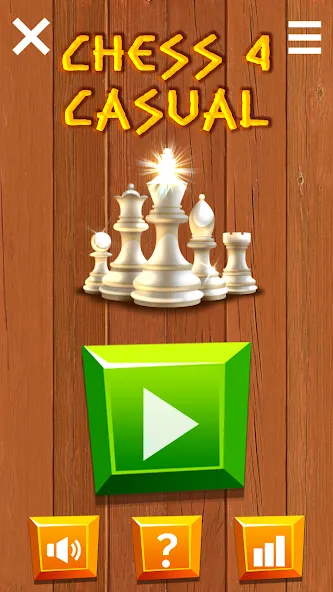 Chess 4 Casual - 1 or 2-player (Шахматы 4 для любителей)  [МОД Mega Pack] Screenshot 1