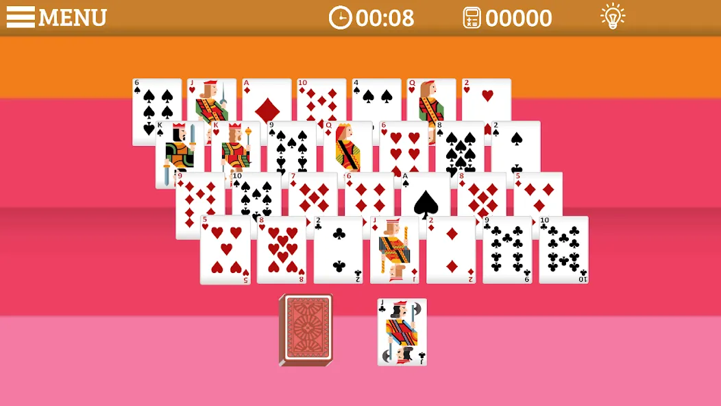 Golf Solitaire Multi CardsGame (Гольф Солитер Мульти КардсГейм)  [МОД Все открыто] Screenshot 5