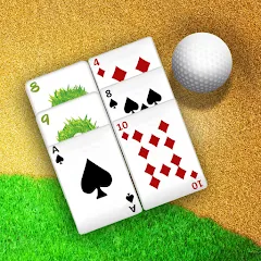 Взломанная Golf Solitaire Multi CardsGame (Гольф Солитер Мульти КардсГейм)  [МОД Все открыто] - последняя версия apk на Андроид