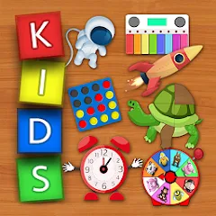 Скачать взломанную Educational Games 4 Kids  [МОД Menu] - последняя версия apk на Андроид