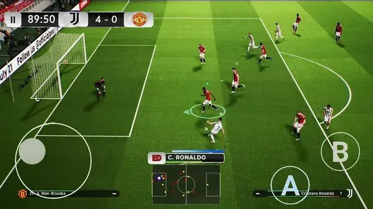 Real Soccer 2012 (Реал Соккер 2012)  [МОД Unlocked] Screenshot 5