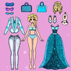 Скачать взлом Chibi Dolls Dress Up Games (Чиби Куклы Игра в Одевание)  [МОД Mega Pack] - полная версия apk на Андроид