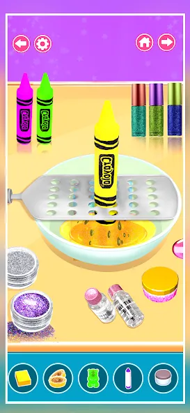 DIY Makeup Games: DIY Games  [МОД Все открыто] Screenshot 4