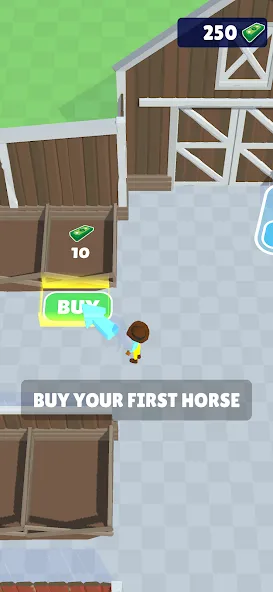 Horse Life (Хорс Лайф)  [МОД Бесконечные деньги] Screenshot 1