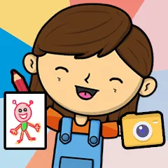 Скачать взломанную Lila's World:Create Play Learn  [МОД Бесконечные монеты] - полная версия apk на Андроид