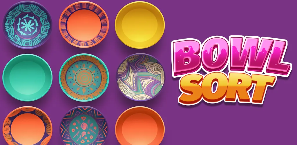 Bowl Sort Bonanza (Боул Сорт Бонанза)  [МОД Много монет] Screenshot 1