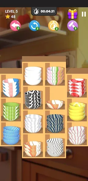 Bowl Sort Bonanza (Боул Сорт Бонанза)  [МОД Много монет] Screenshot 3