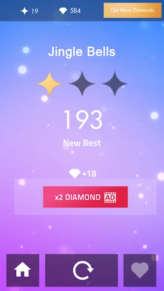 Piano Music Tiles Hot song (Пиано Мэджик Тайлз Хот сонг)  [МОД Бесконечные деньги] Screenshot 5