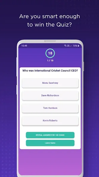 QuizPot: Group GK Quiz Trivia (КвизПот)  [МОД Бесконечные деньги] Screenshot 1