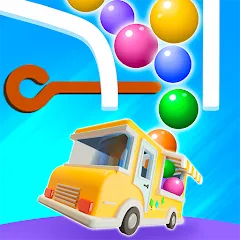 Взлом Pin Puzzle - Pull Pins Out  [МОД Mega Pack] - стабильная версия apk на Андроид