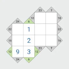 Взломанная Kakuro (Cross Sums)  [МОД Бесконечные деньги] - полная версия apk на Андроид