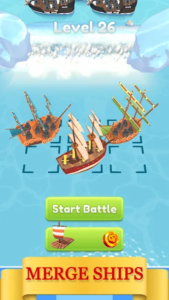 Merge Pirates (Мердж Пираты)  [МОД Меню] Screenshot 1